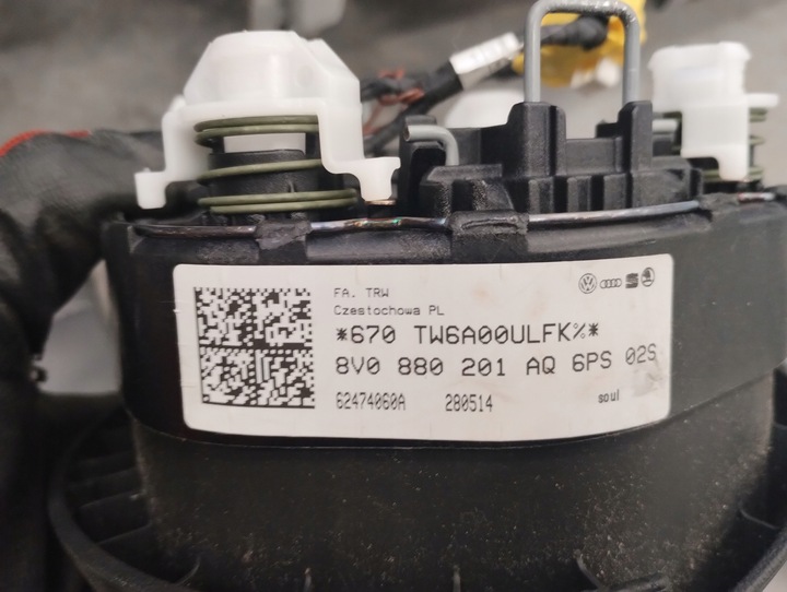 фото №8, Audi a3 8v sedan usa консоль - комплект, идеальный состояние, niemarkowany