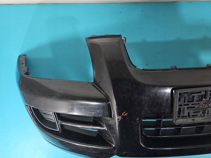 фото №11, Бампер перед kia sportage ii 04-10 чорний 9p