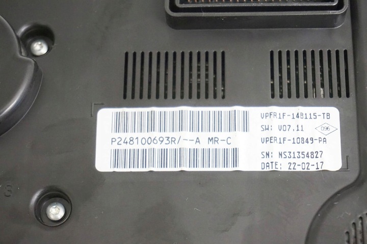 фото №7, Спидометр приборы renault megane iv 4 248100693r 1.2tce