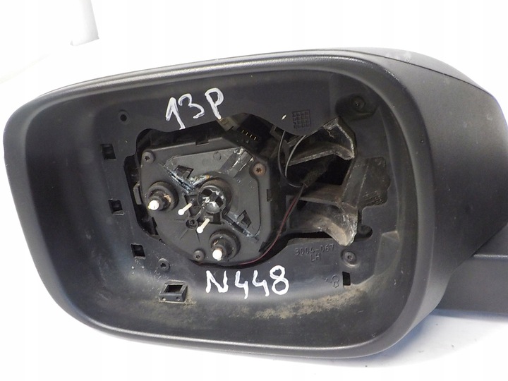 фото №10, Volvo xc70 дзеркало зовнішні ліві 13 pin 015799 30744771