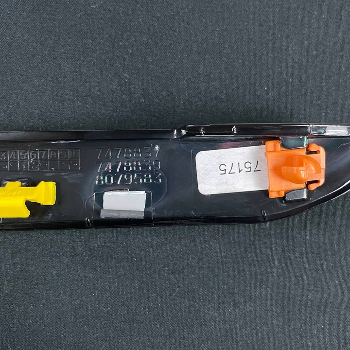 фото №10, Bmw 7 g11 g12 lci накладки na крыло левая + правая чёрный, 8079583, 8079584