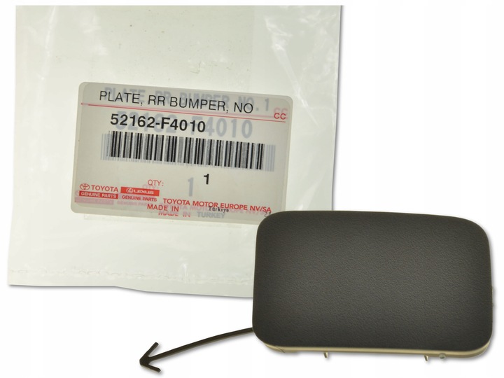 фото №1, Заглушка фаркоп буксирувальний зад 52162-f4010 toyota