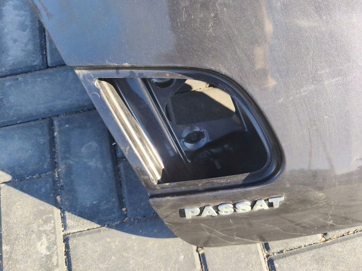 фото №8, Кришка багажника чорна задня vw passat b6 sedan