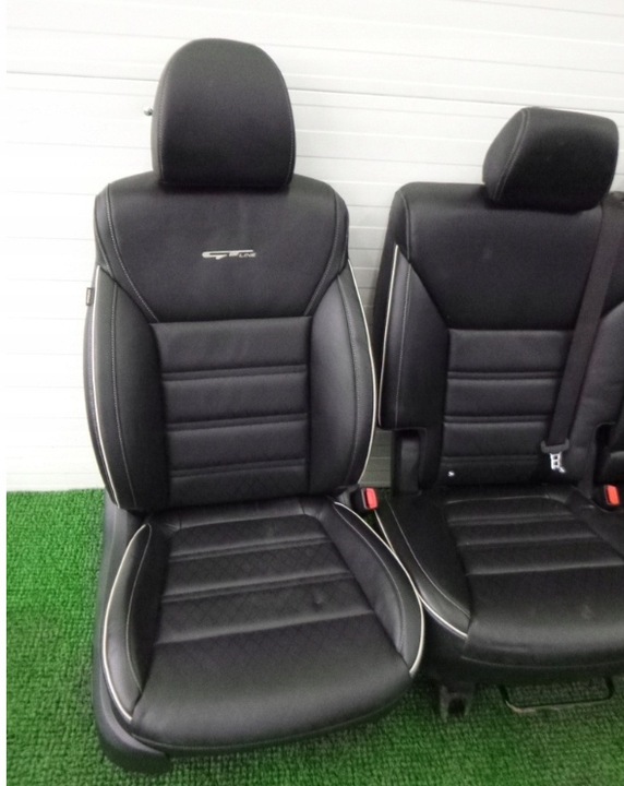 фото №8, Комплект сиденья салон диван 7 человек kia sorento iii 3 gt line