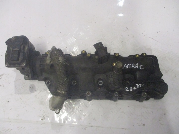 фото №1, Колектор всмоктуючий датчик map дросельна заслінка opel zafira c 2.0 cdti 55565592