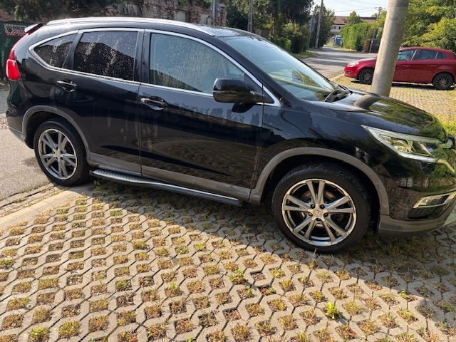 фото №10, Honda cr-v iv пороги градусы накладка левая правая комплект 12-17 r.