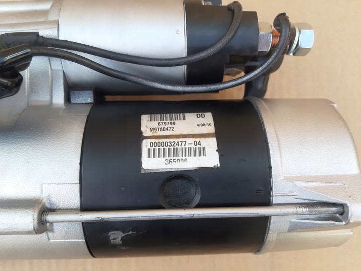 фото №7, Mercedes actros axor om541 стартер m9t80472