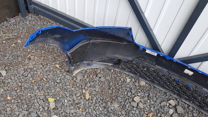 фото №12, Skoda enyaq 5la бампер перед переднее хороший