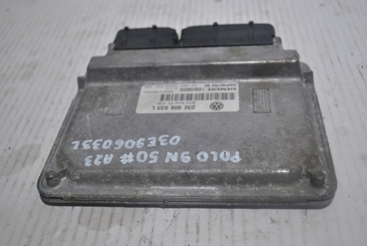 фото №6, Компьютер двигателя vw polo 9n 03e906033l