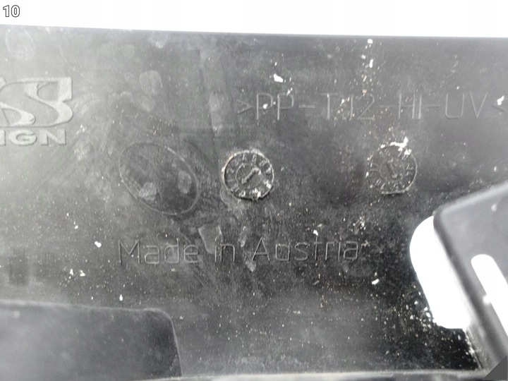 фото №11, Porsche cayman 981c boxster 981 gt4 15-16 решітка решітка бампер лівий перед