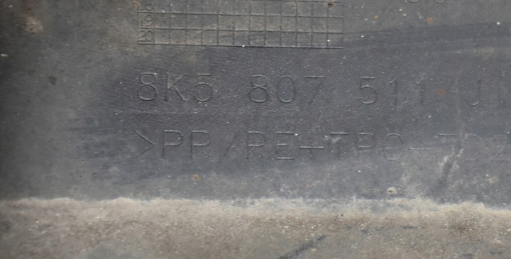 фото №9, Audi a4 s4 b8 8k5 рестайлинг s line бампер зад задний sedan org + dół