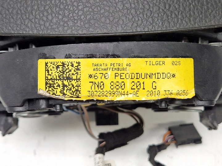 фото №5, Vw sharan подушка подушка безопасности водителя руль 7n0880201g