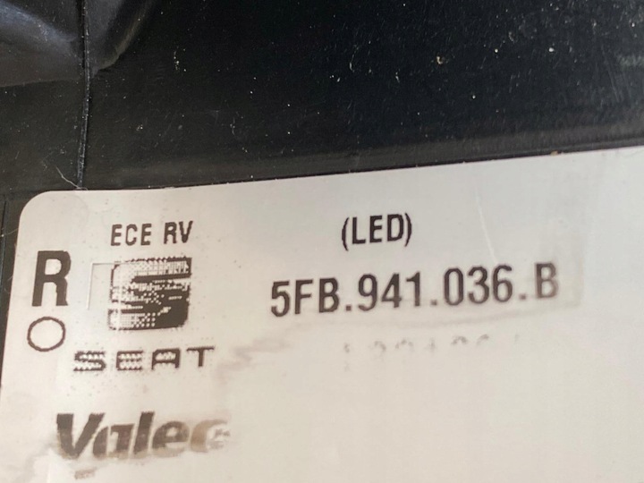 фото №8, Seat cupra leon iv полный led matrix 5fb941035b 5fb941036b