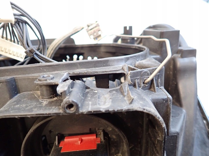 фото №7, Лампа перед передня права vw passat b7 2010-2014 bi-xenon skr 3ab941754