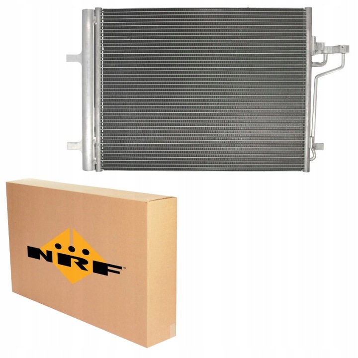 фото №13, Радиаторов климат. nrf 350406 конденсатор, кондиционер