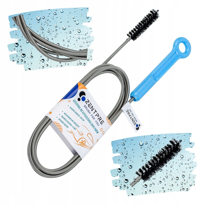 фото №12, Щітка йоржик do чищення odpływów автомобіль 2 метри довжини