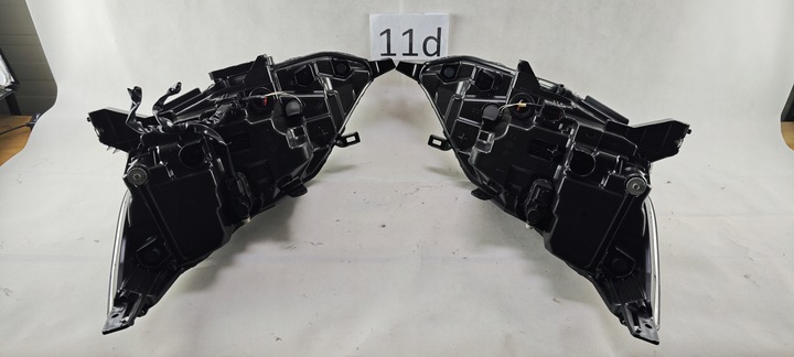 фото №12, Nissan qashqai j11 полный led левый правые фара лампа левая правая