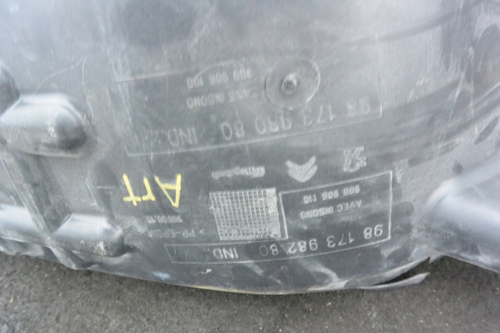 фото №5, Rifter berlingo iv підкрилок праві задні праві зад