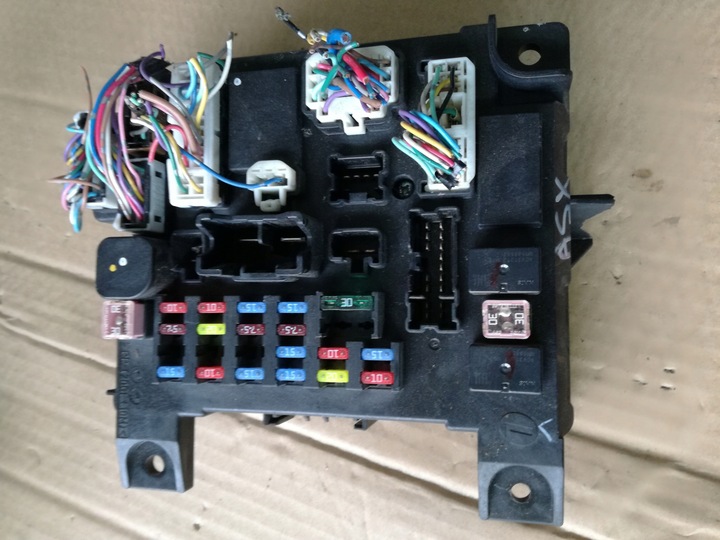 фото №1, Mitsubishi asx 1.8did коробка предохранителей модуль bsi