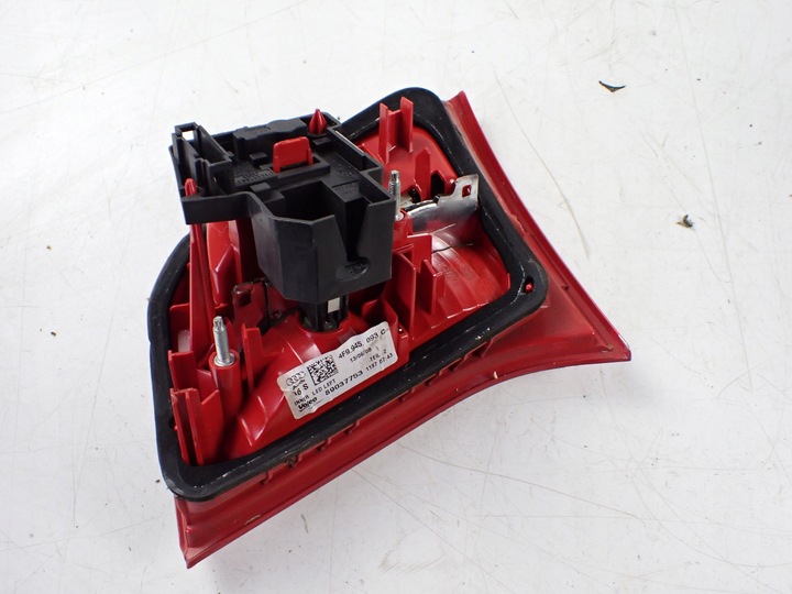 фото №4, Лампа светодиодная led левая audi a6 c6 европа 4f9945093c