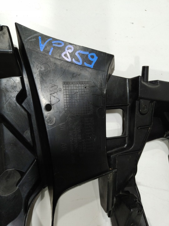 фото №6, Vw crafter ii праві ковзун бампер перед 7c0807724b