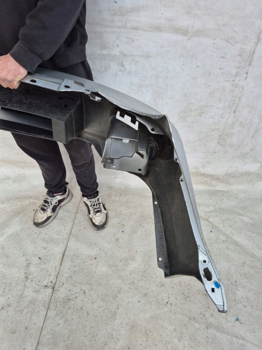 фото №10, Subaru impreza ii 2 gd 00-03 бампер перед передній 57704fe000