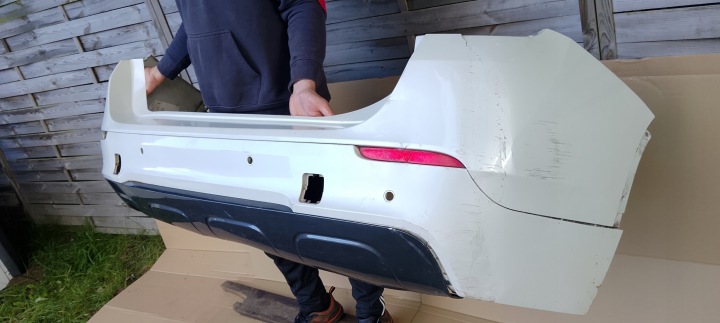 фото №7, Задний бампер bmw x1 e84 м-пакет 09-13rok 51128038991 8038991 8038993