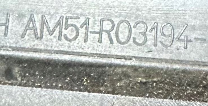 фото №16, Ford c-max mk2 молдинг стёкла лобовой правая am51r03194