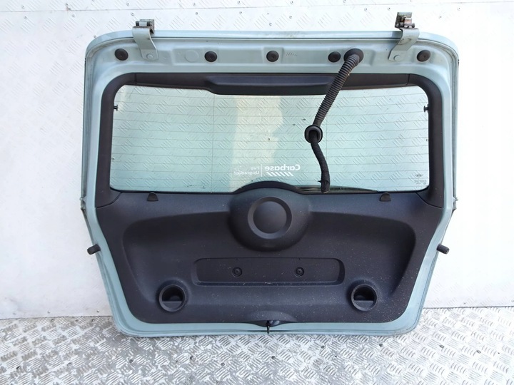 фото №8, Кришка зад kpl. mini cooper r56 рестайлінг