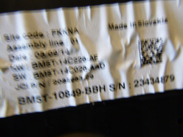 фото №5, Ford focus mk3 спидометр приборы uk 1.0 ecoboost