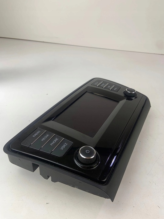 фото №8, Дисплей радіо skoda octavia iii b abt-std-plus