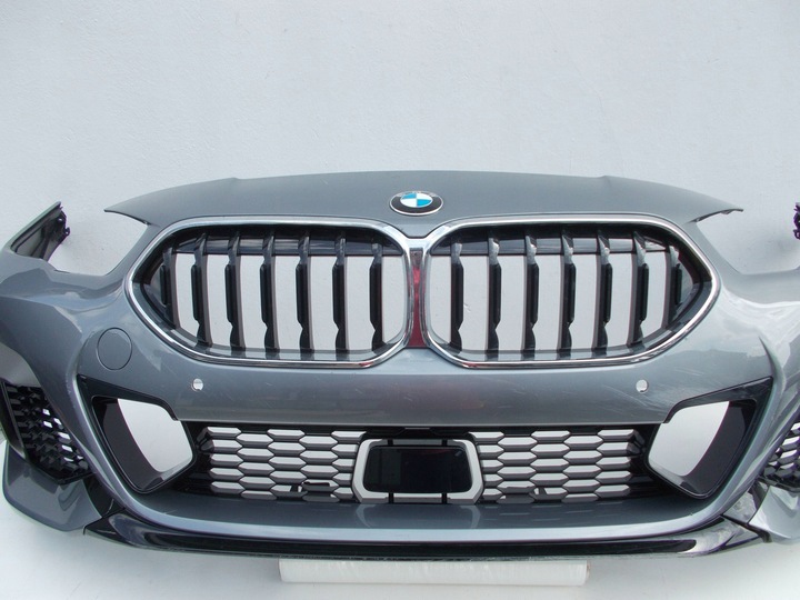 фото №11, Bmw 2 f44 2021 з спереди бампер переднее перед pdc