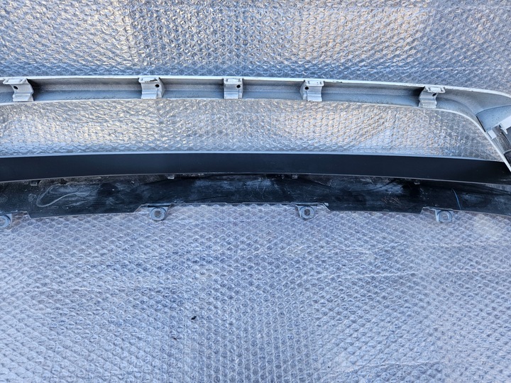 фото №7, Mitsubishi outlander iii рестайлінг спойлер бампер перед 6405a212