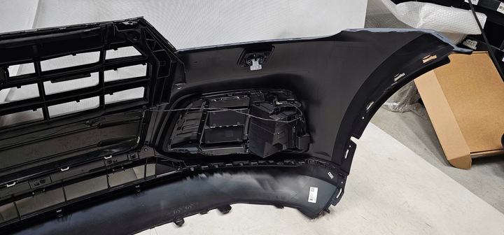 фото №6, Бампер переднє перед audi q5 80a ii s-line піаніно чорний 4xpdc spr комплект