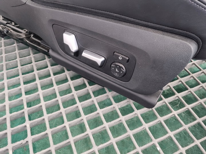 фото №14, Bmw m8 f93 g16 салон шкіра сидіння диван обшивки вентиляція ідеальні !