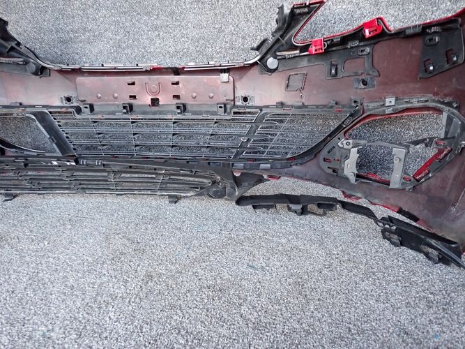 фото №8, Peugeot 308 рестайлинг 13-17 бампер переднее перед