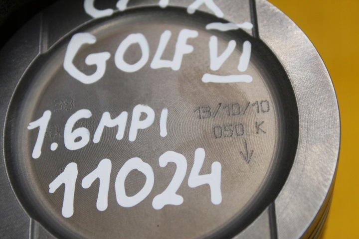 фото №9, Поршень шатун golf vi 1.6 mpi cmx 081178 050g 050k