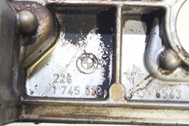 фото №7, Корпус захист розподільний вал 1745510 bmw e38 e39 740i m62tu e53 x5 4.4 v8 ліва