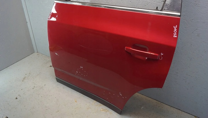 фото №14, Дверь левый зад chevrolet orlando d1058