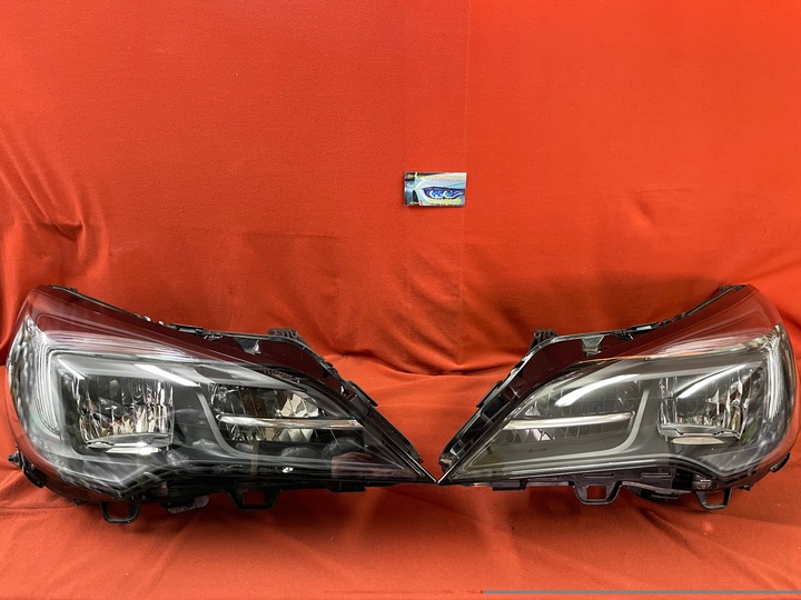 фото №1, Opel astra k рестайлинг полный led 2020- левая i правая