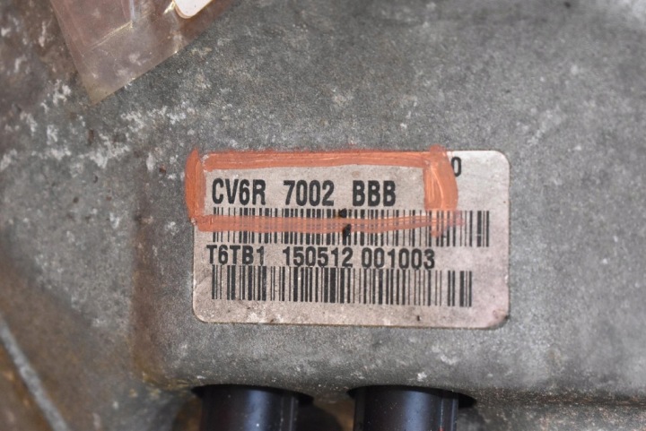 фото №6, Коробка передач cv6r-7002-bbb ford focus mk3 1.0 ecoboost 100 km 11-15