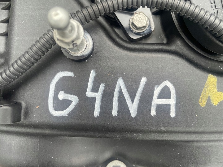 фото №12, Hyundai tucson ii двигатель комплектный 2.0gdi 2.0i g4na 2017r