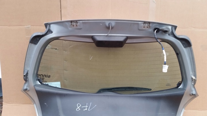 фото №11, Крышка багажника toyota yaris ii 1f8 комплектная