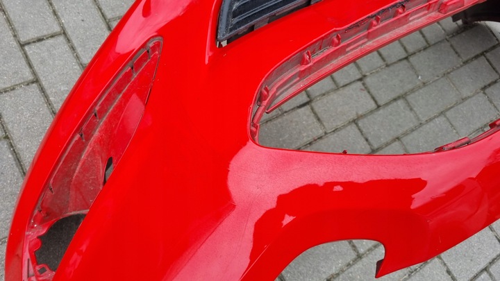 фото №7, Бампер переднее ford fiesta mk7 рестайлинг nc 2013 2014 2015 2016 2017