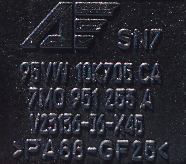 фото №15, Оригинальный номер vag 7m0951253a реле 70a оригинал