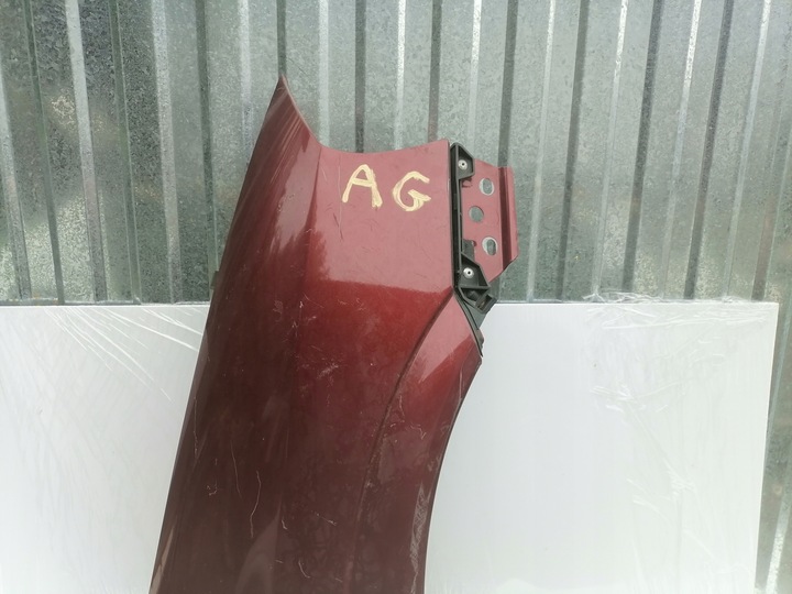 фото №6, Крыло правые astra g бордовый ze ślizgiem