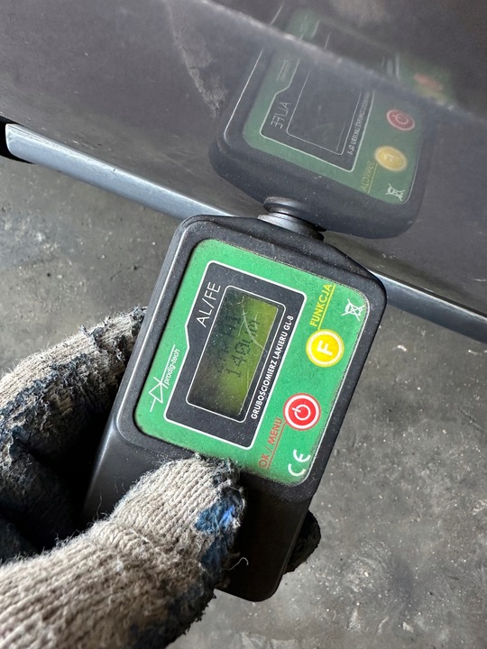 фото №7, Двері голий płat лівий зад audi a8 d2 lz1t lubelskie