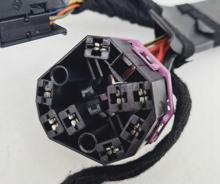 фото №3, Audi a4 b7 b6 штекер роз'єм установка замок запалювання