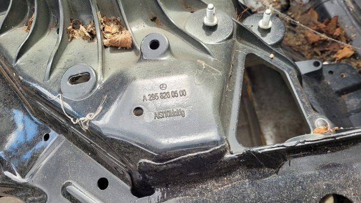 фото №9, Mercedes eqe 350+ 23r лонжерон чверть лівий перед