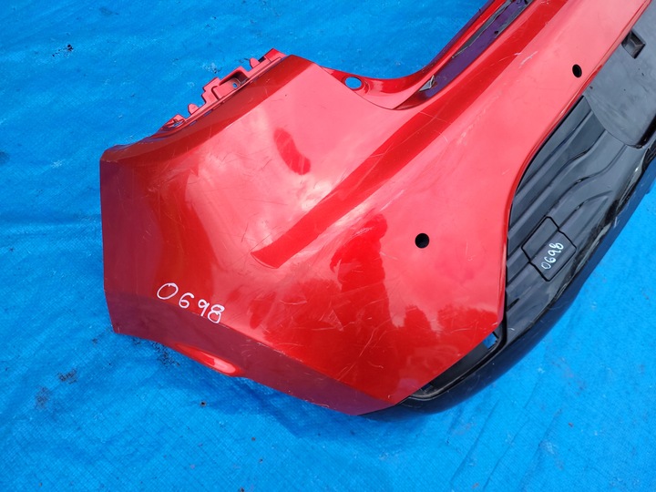 фото №8, Renault clio iv 4 | бампер спойлер диффузор зад задний hb 850225639r | 0698